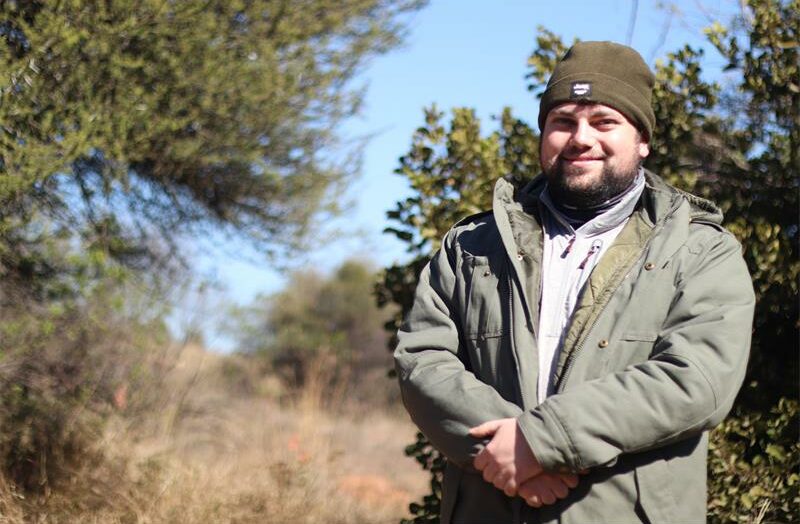 From childhood rock collections to cutting-edge research, David Russo is helping uncover the ancient history hidden beneath Johannesburg.