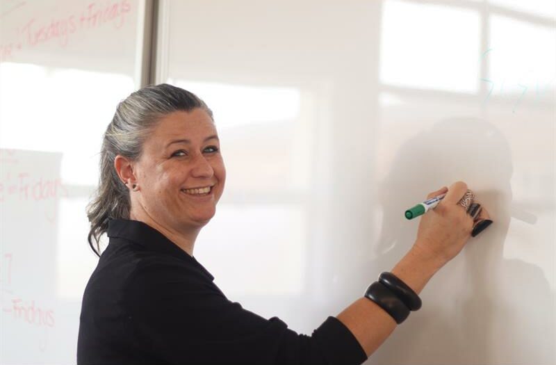 De La Salle Holy Cross College teacher Frances Wilmont shares the rewards, challenges and life lessons that have shaped her career in education.