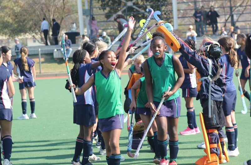 The Auckland Park Preparatory School hockey teams produced goals, grit, and outstanding sportsmanship on a memorable day of action against St Stithians and St Teresa's schools.