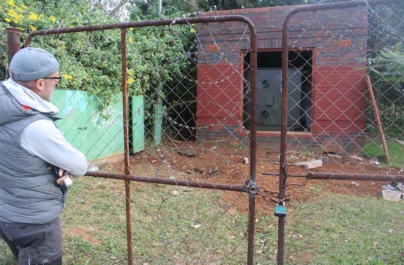 City Power says the site will be assessed after residents raised concerns about open access points and possible safety risks.