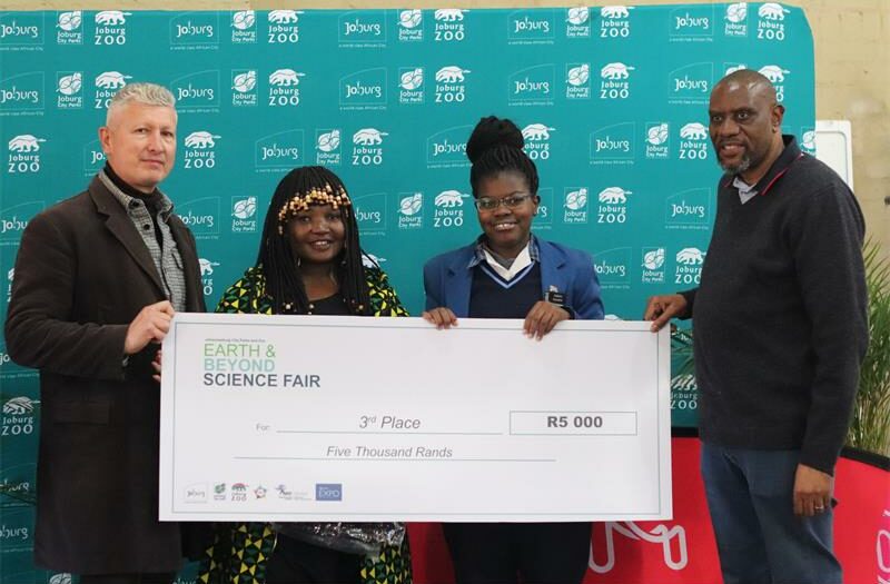 Hosted at the Johannesburg Botanical Gardens, the annual science fair is proving that great ideas can come from any classroom when young people are given the right support.