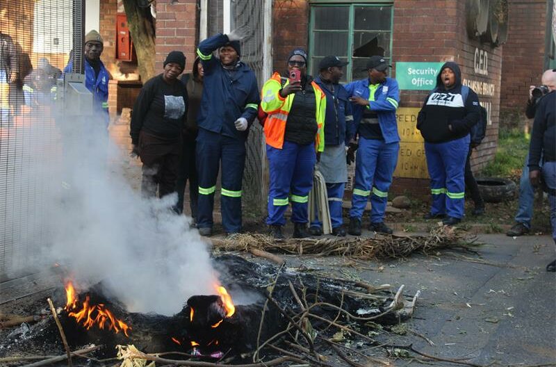 The waste management entity says all permanent appointments must follow the Labour Relations Act, after contract workers protested over years of delayed recruitment and broken promises.