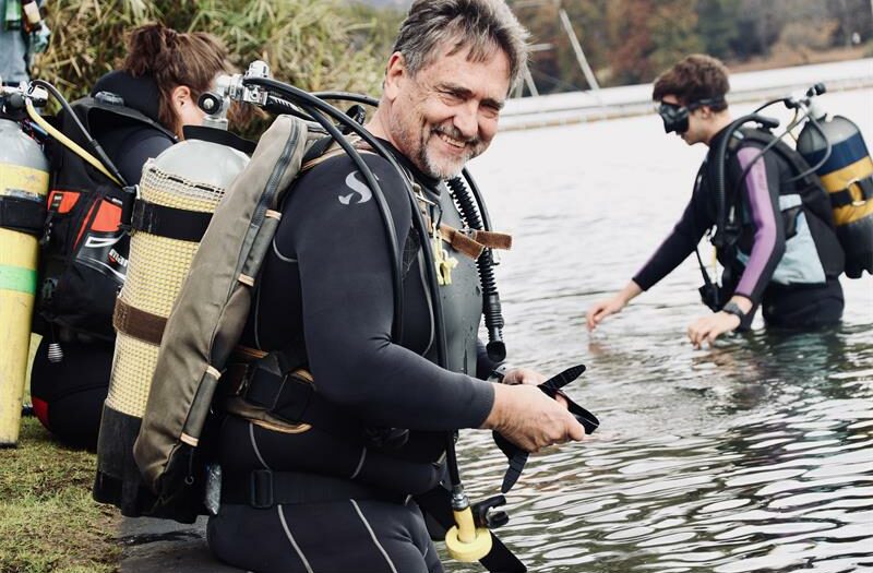 If enthusiasm is contagious, spending time with Mark Botha may just leave you wanting to strap on a tank and discover the underwater world yourself.