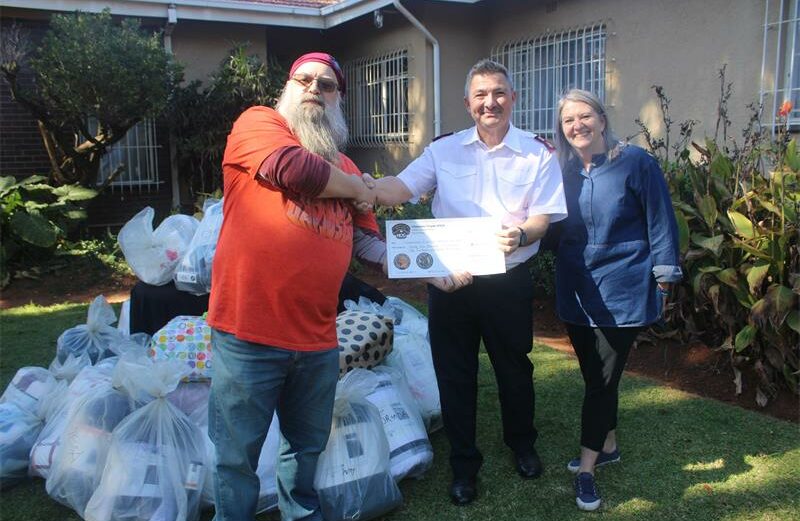 Months of fundraising culminated in a Christmas in July celebration as Clearwater Harley Owners Group spent time with and donated to the residents of Eventide Home, continuing a tradition of giving that has spanned two decades.
