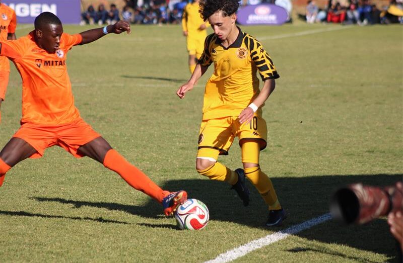 The Soweto giants' relentless pressing and possession-based football earned them a 2–0 victory over Kathorus Hyper Academy at Marks Park, booking their place in this year's Champ of Champs tournament.