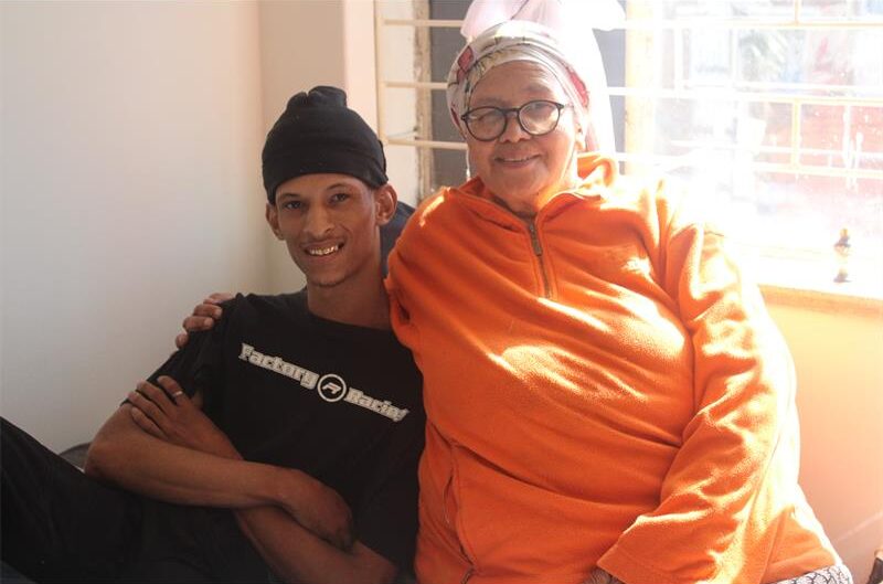 Volunteers from across Johannesburg spent Mandela Day giving a young man living with a disability a fresh start.