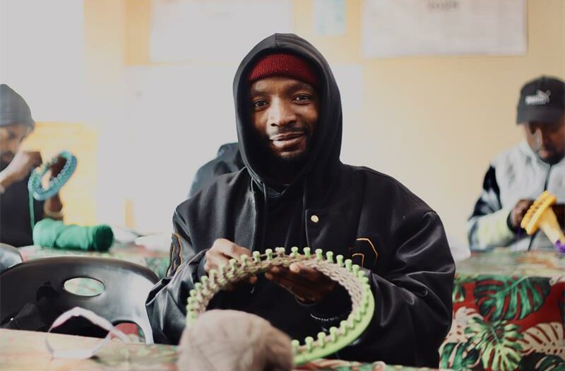 His journey hasn't been easy, but with the support of Tshepo CDI, Lehlahonolo Mohorosi is turning hardship into hope.