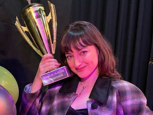 Franklin Players has been bringing stories to life for more than 60 years. For actor Natalija Cerimaj, it also became the place where she found purpose and community.