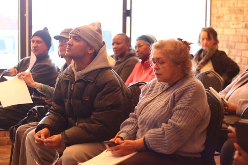 From illegal dumping to hijacked buildings, residents shared the issues they say are threatening the future of their communities.