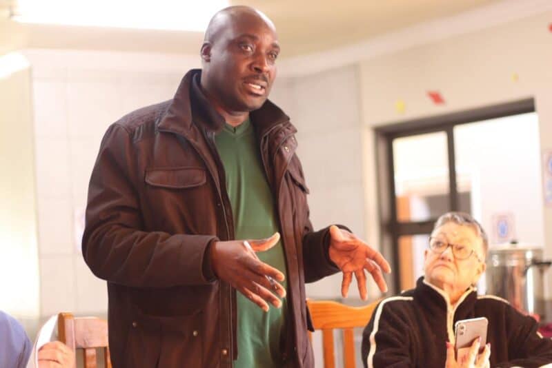 A meeting that once attracted just a handful of residents is now drawing more than 20 people eager to help improve their communities