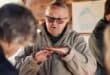 Wits Professor Jill Drennan talks to attendees on July 5, 2026, at the Melville Koppies Lecture Hut. Photo: Neo Phashe