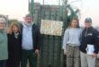 Some of the Friends of Eeufees who are taking a stand against the unsafe living conditions of the residents at Eeufees Oord Retirement Village. Photo: Waydon Jacobs