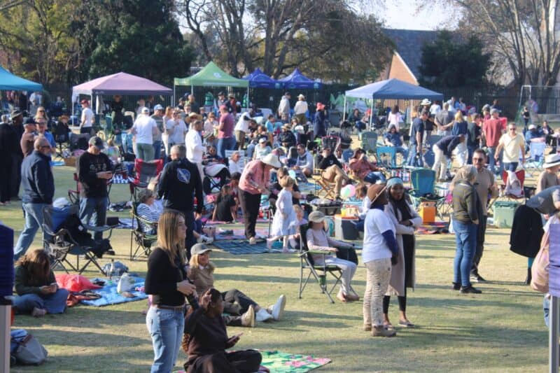 There was no shortage of smiles as the picnic day welcomed families packed with games, good food and community cheer.