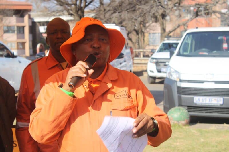 Kunene says restoring the city’s ageing roads depends on rebuilding JRA's workforce and investing in long-term maintenance.