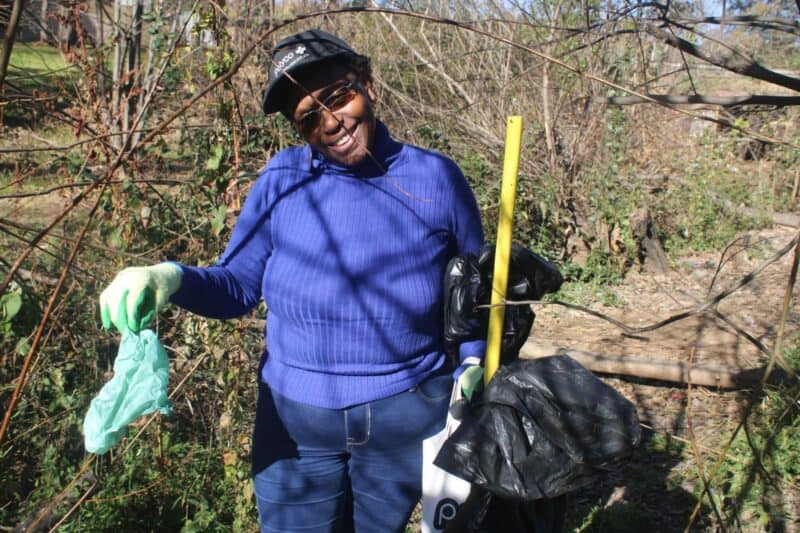 For the Clean & Green Group, Mandela Day simply meant doing what they do every month.