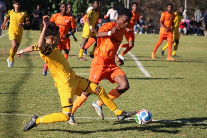 With silverware on the line, Kaizer Chiefs produced when it mattered most in the final against Kathorus Hyper Academy.