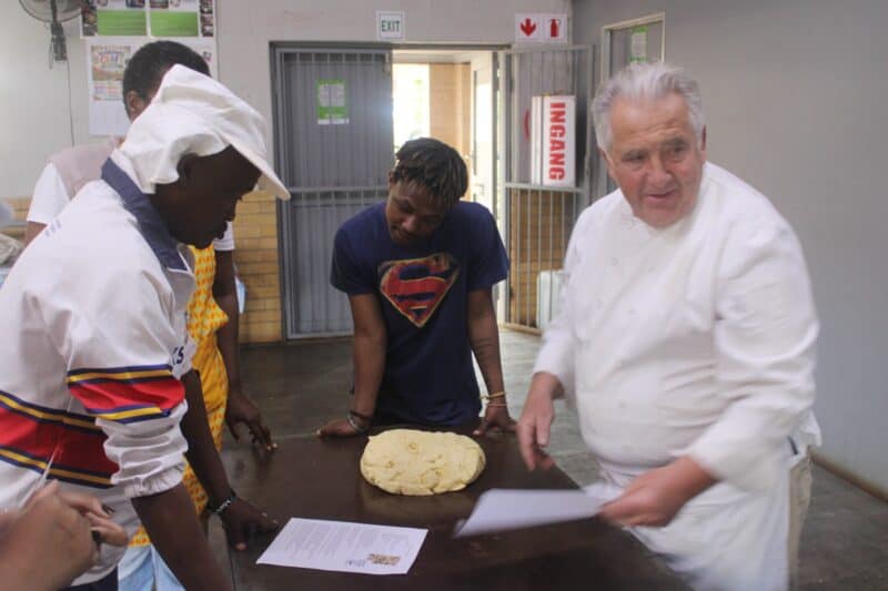 Marc Vogels believes small community bakeries could fight unemployment, improve nutrition, and bring neighbours together.