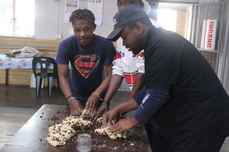 Marc Vogels believes every loaf baked helps rebuild confidence, dignity, and hope for a brighter future.