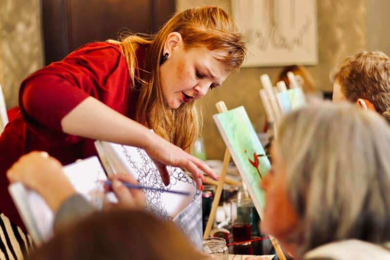 Danielle Vorster believes creativity isn't about perfection—it's about slowing down, building confidence and discovering what you're capable of.