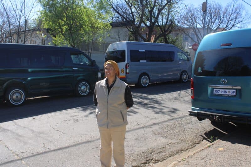Police promise patrols after residents complain about taxis disrupting the Brixton neighbourhood and water use.