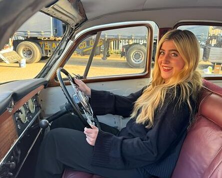 At just 17, Chloe Stuart is balancing school, racing, and a growing classic car restoration business, all while chasing her dream of competing internationally.