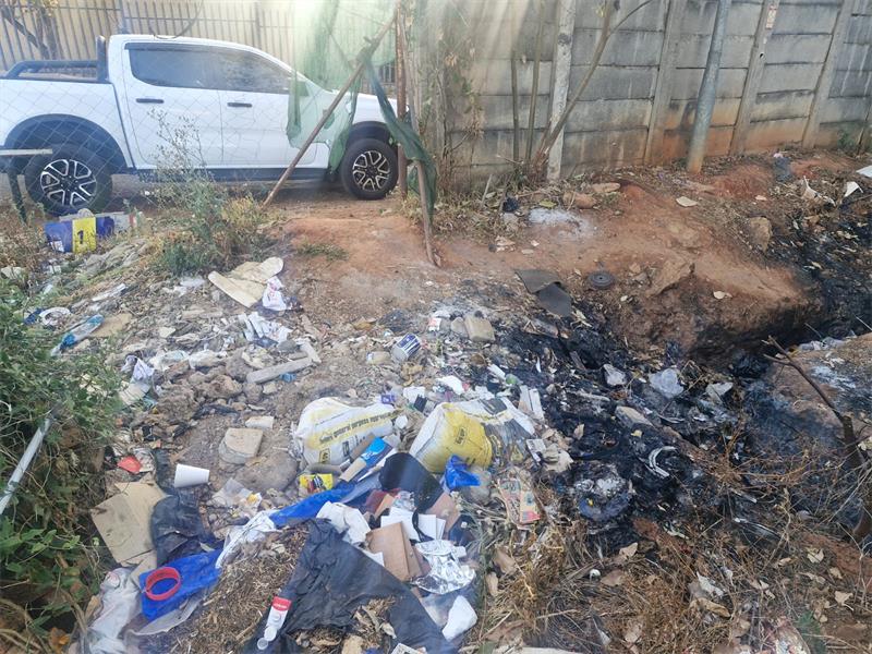 After years of frustration, authorities and residents have finally secured approval to rehabilitate the notorious Fairland dumpsite and continue fencing around Smit Street Park.