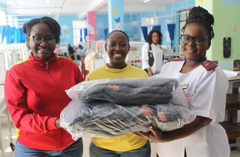A donation of 60 blankets has marked the beginning of a broader partnership between Gauteng Shincheonji Volunteers and Rahima Moosa Mother and Child Hospital, with more community projects already in the pipeline.