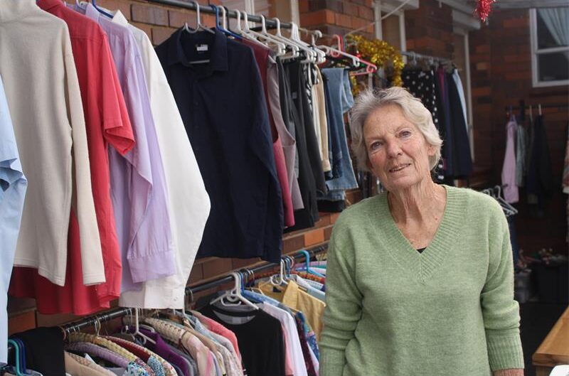 The retirement home transforms unwanted clothing into funding, community support and opportunity to help those in need.