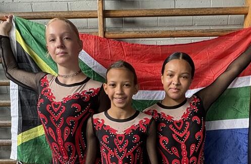 The Newlands-based athletes are preparing to compete against the world's best after earning their South African colours through years of dedication and hard work.