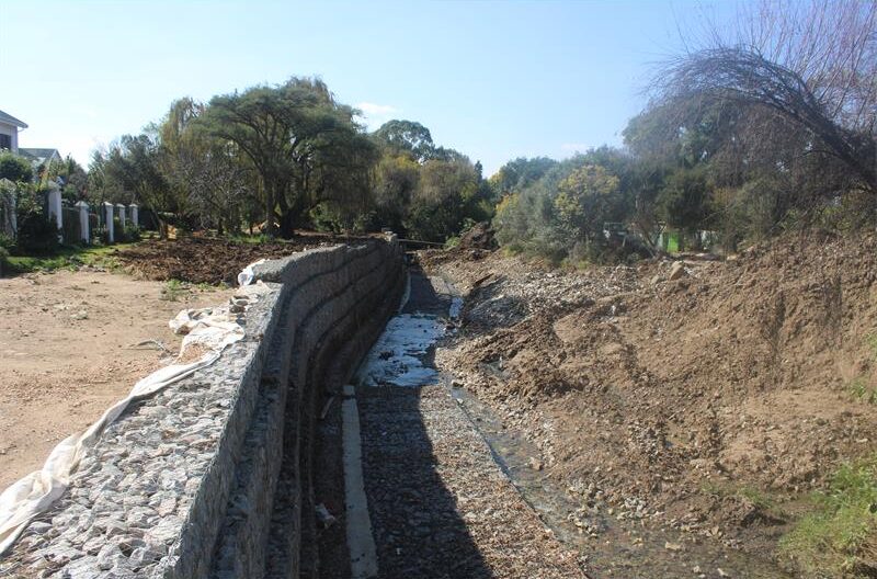 Residents say no contractors have been on site, despite promises the Fairland gabions project would be completed by the end of June, raising fears of erosion, safety hazards, and further damage.