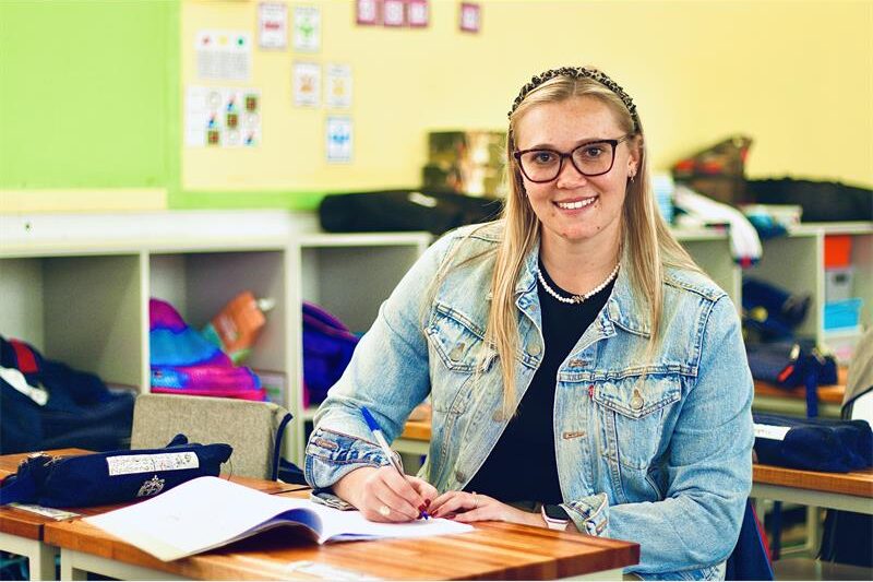 Teaching can be demanding, but for Montana Thompson, watching a child grow and experience a breakthrough makes the challenges worthwhile.