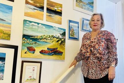 After retiring, Pat Thomson picked up a paintbrush and discovered more than a hobby – she found a new purpose, lasting friendships, and the confidence to dream again.