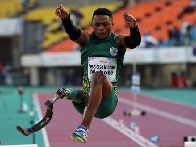 The 20-year-old world champion and record holder says the award brings relief, pride, and opportunity to tell his story.