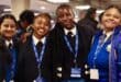 Diya maisuriya, Lilitha Kon, Hellen madziro and Jordan Reddy participated in the Eskom Expo. Photo: Neo Phashe