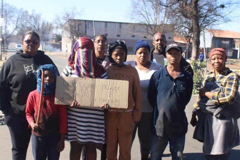 Frustrated residents say months without power have crippled businesses, schools and daily life.