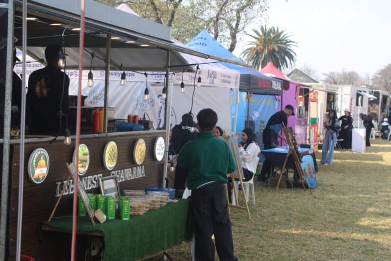 The three-day event featured food, crafts, workshops, and activities aimed at bringing communities together.