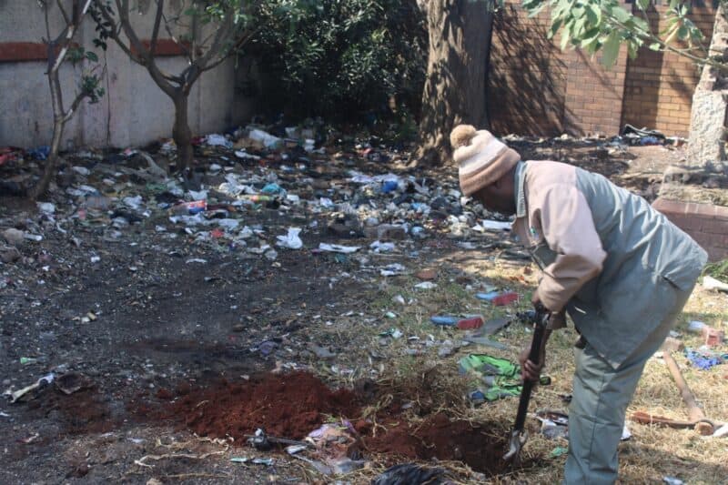Johannesburg City Parks and Zoo says repeated illegal dumping is draining maintenance resources, while calls grow for stronger enforcement and better perimeter security to protect the cemetery.