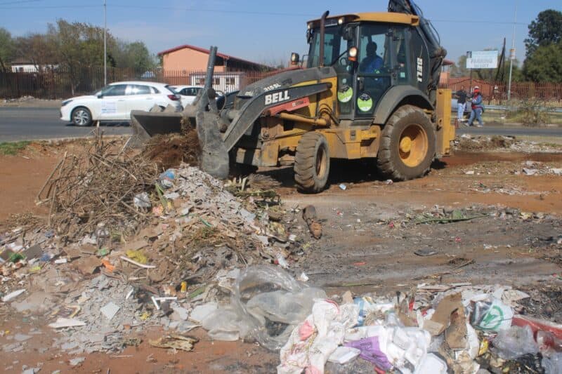 A multi-departmental blitz aims to clean up ward hotspots, enforce by-laws, and restore order to problem properties across the suburb.
