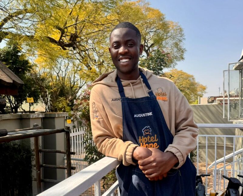 Caregivers and volunteers at Hotel Hope step beyond daily duties to offer warmth, stability and belonging to vulnerable young lives.