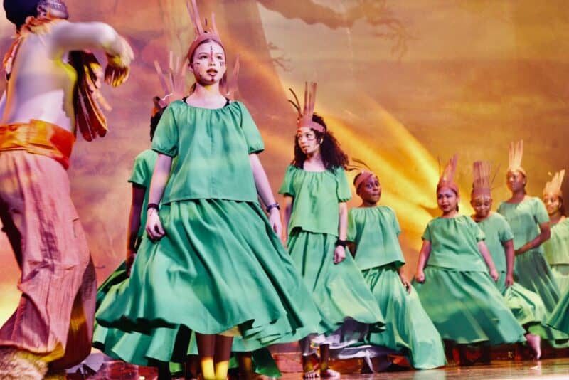 Performers from grades 1 to 12 joined forces to showcase talent, teamwork and community during the school's sold-out stage show.