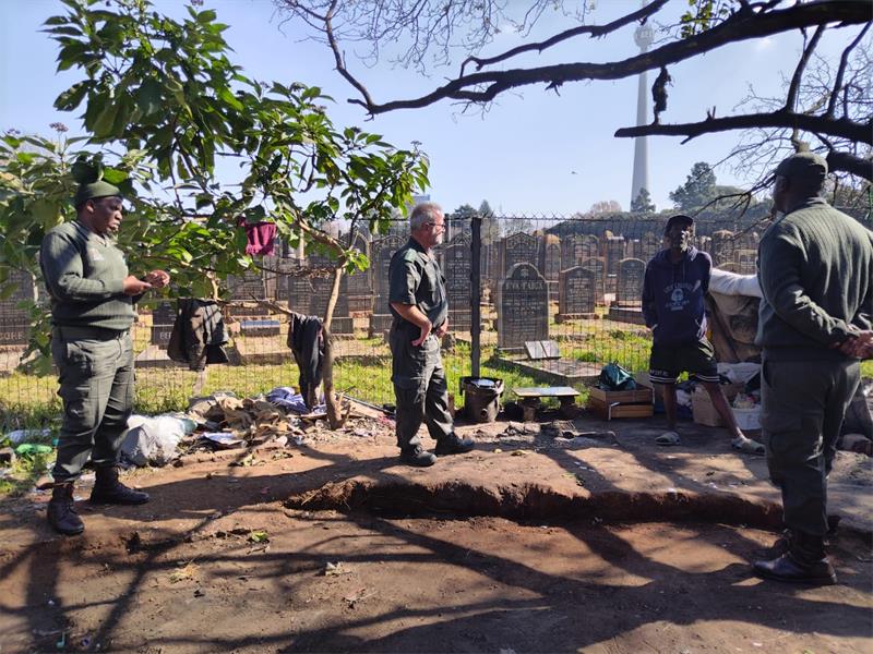 Illegal dumping, invasive weeds, and security concerns are pushing Brixton Cemetery to breaking point.