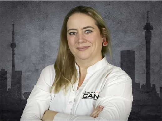 : Julia Fish, JoburgCAN’s executive manager. Photo: Julia Fish/LinkedIn