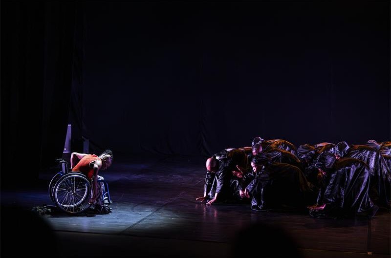 For a decade, Moving into Dance has used movement to challenge perceptions of disability – and now more than 160 young people will take that message to a professional stage.