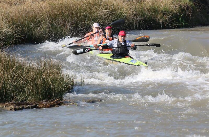 The South African K2 and K3 River Championships saw local paddlers give their best to place in the top three in their categories.