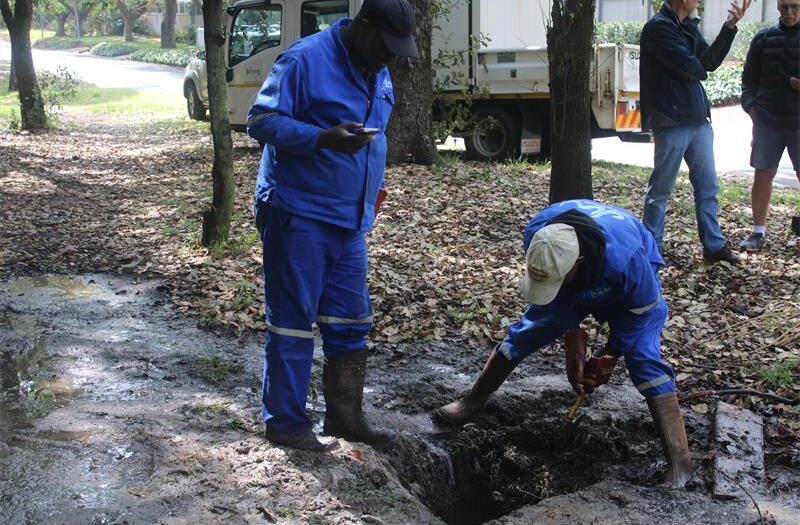 The water utility says deliberate obstruction of sewer infrastructure has complicated repairs, with no definitive completion date yet available.