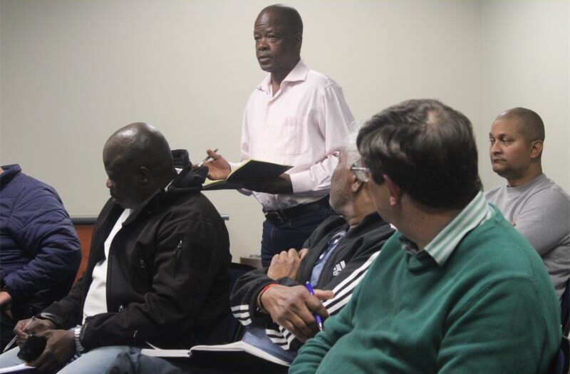 The local CPF meeting highlighted urgent night-time security operational shifts and school safety measures across the precinct.
