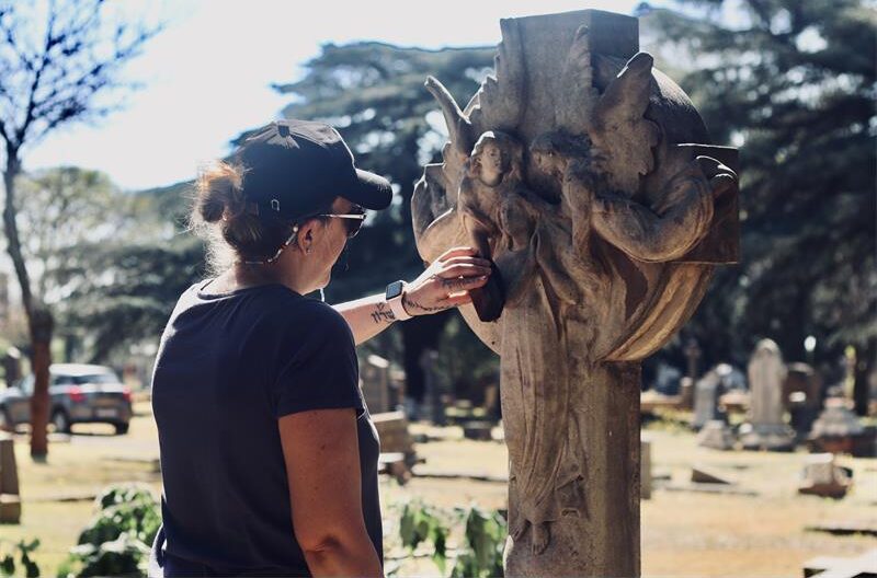 Volunteers clearing Brixton Cemetery are also uncovering the stories behind its graves, from pioneering families to women whose lives have largely disappeared from the historical record.