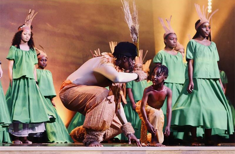 Months of rehearsals, creativity and teamwork culminated in dazzling performance