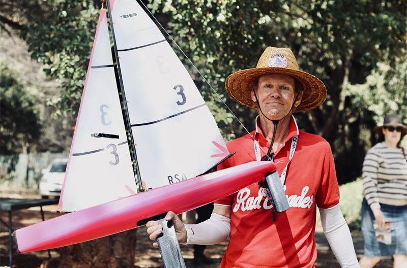 Radio-controlled yacht racing may involve miniature boats, but the skill, strategy and preparation are serious as Brent Garvie prepares to represent South Africa on the global stage.