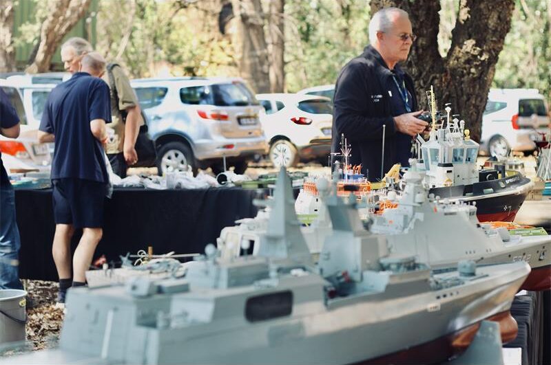 They may be miniature, but the skill, patience and passion behind these boats are anything but small.